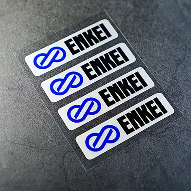 4 шт. для Enkei, наклейка на колесо из сплава, автомобильные спицы, светоотражающая водонепроницаемая наклейка, наклейки JDM Evo
4 шт. для Enkei, наклейка на колесо из сплава, автомобильные спицы, светоотражающая водонепроницаемая наклейка, наклейки JDM Evo