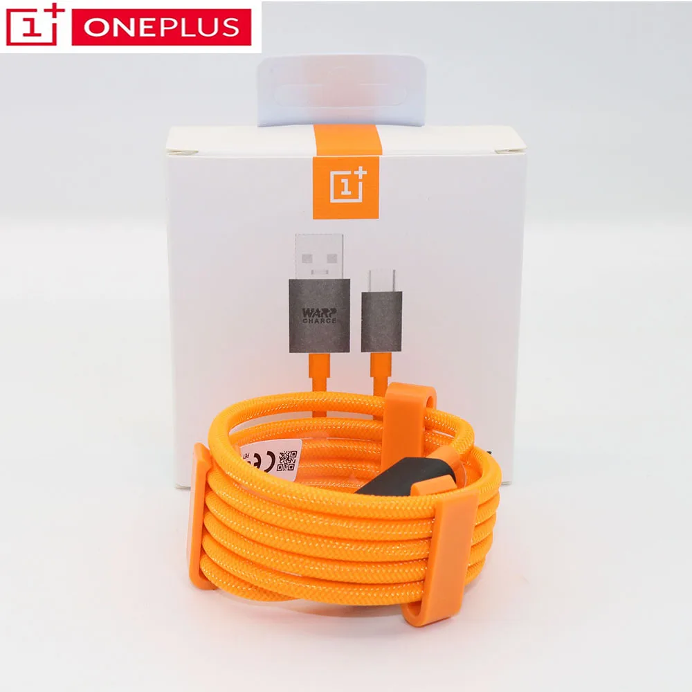 Oneplus 7T Pro Warp Charger Cable Original 4A Usb Type-C 100cm Charge data line cable for One plus 7T 7Pro 7 6T 6 5T Mobilephone
Oneplus 7T Pro Warp Charger Cable Original 4A Usb Type-C 100cm Charge data line cable for One plus 7T 7Pro 7 6T 6 5T Mobilephone