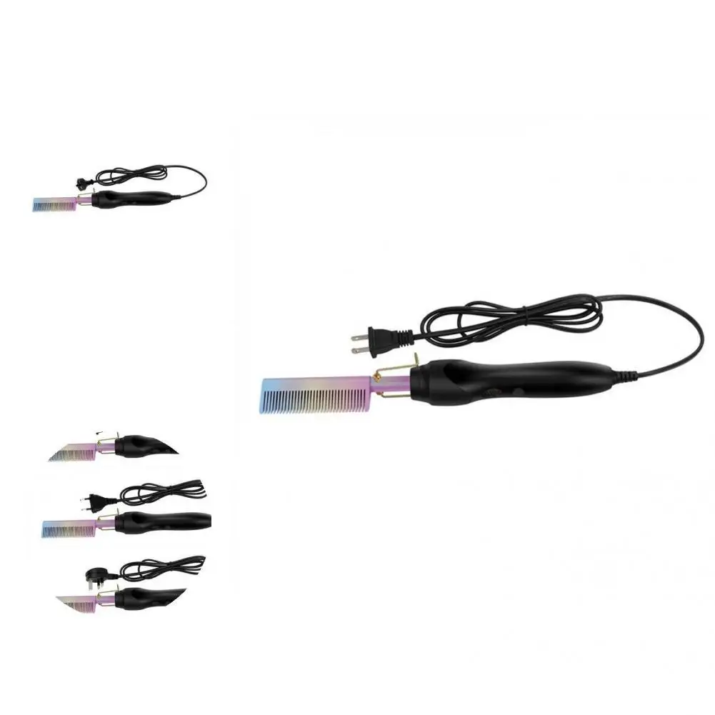 Curl Hair Comb Functional Hair Household Electroplating Curling Comb Multifunctional Dual Use Straight Hair Comb
Curl Hair Comb Functional Hair Household Electroplating Curling Comb Multifunctional Dual Use Straight Hair Comb