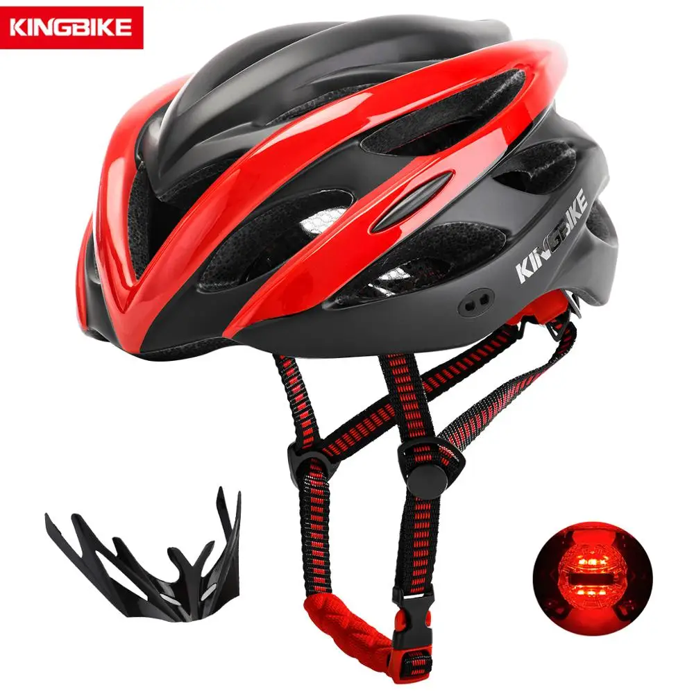 KINGBIKE Bicycle Helmet Cycling Ultralight Integ-Molded MTB Bike Helmet Men Mountain Road Bike Outdoor Sport Safety Helmets red
KINGBIKE Bicycle Helmet Cycling Ultralight Integ-Molded MTB Bike Helmet Men Mountain Road Bike Outdoor Sport Safety Helmets red