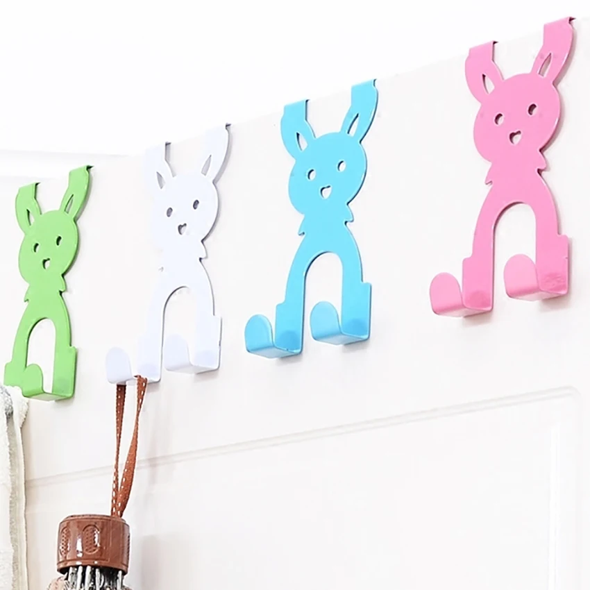 Rabbit Cupboard Door Back Hooks Bedroom Kitchen Punch-free Hanger Bag Hat Clothes Towel Hanging Hook
Rabbit Cupboard Door Back Hooks Bedroom Kitchen Punch-free Hanger Bag Hat Clothes Towel Hanging Hook
