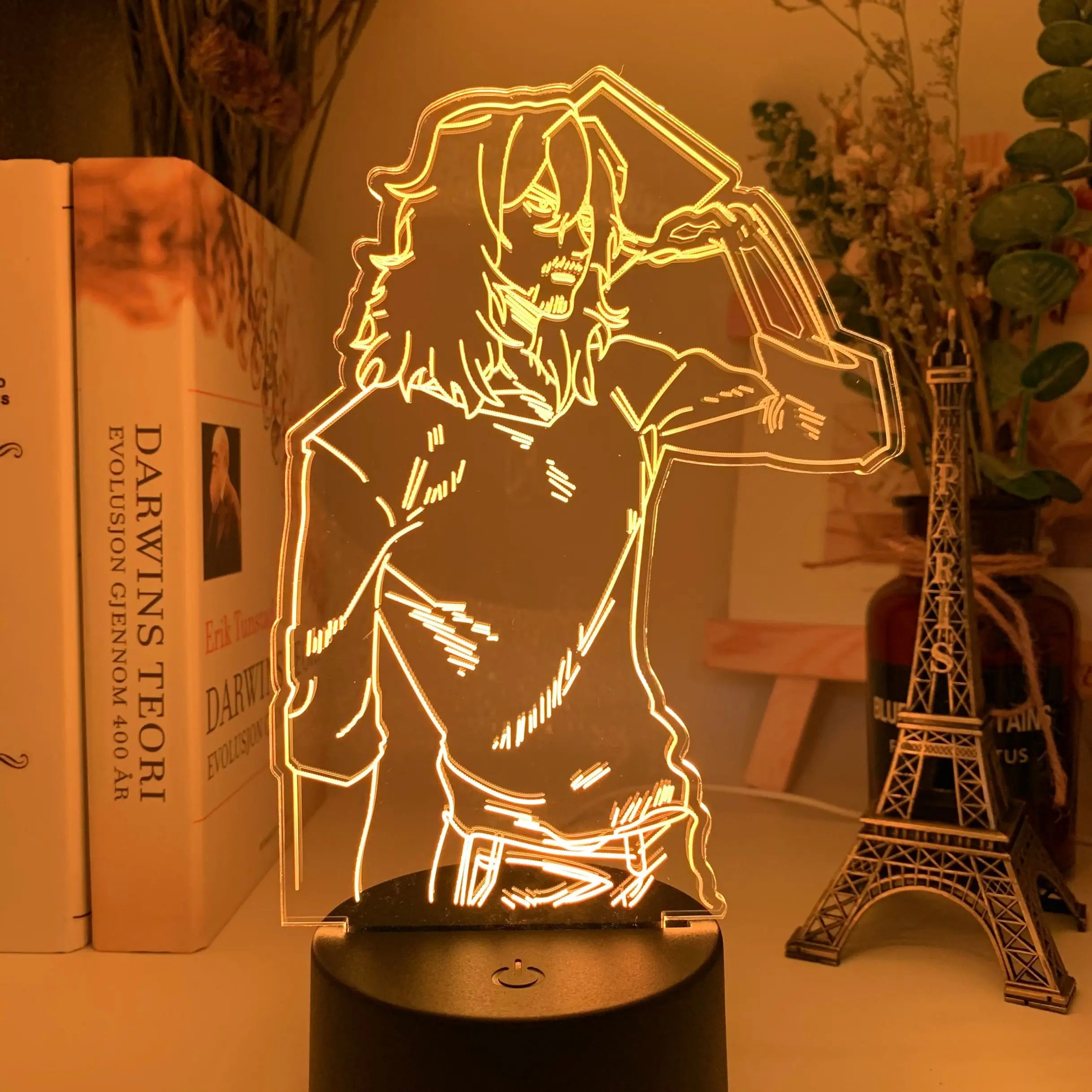 3D Lamp Anime My Hero Academia Shota Aizawa Light for Bedroom Decor Child Kids Birthday Gift Manga Aizawa Lamp My Hero Academia
3D Lamp Anime My Hero Academia Shota Aizawa Light for Bedroom Decor Child Kids Birthday Gift Manga Aizawa Lamp My Hero Academia