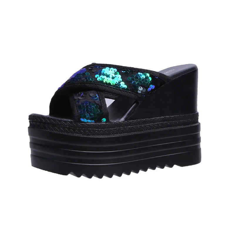 Shoes For Women 2021 Fashion Summer Thick Bottomed Slippers Casual Lady Platform Shoes Trendyol Chunky Chaussure Femme Zapatos
Shoes For Women 2021 Fashion Summer Thick Bottomed Slippers Casual Lady Platform Shoes Trendyol Chunky Chaussure Femme Zapatos