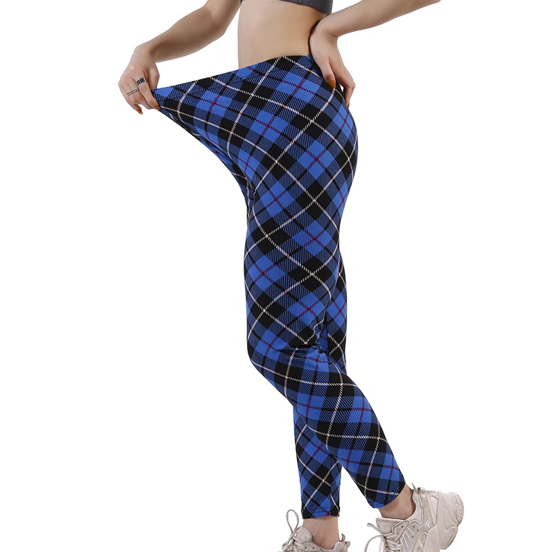 YSDNCHI Fitness Activewear Workout High Waist Leggins Stripe Plaid Printed Leggings Women Pants Sport Elastic
YSDNCHI Fitness Activewear Workout High Waist Leggins Stripe Plaid Printed Leggings Women Pants Sport Elastic