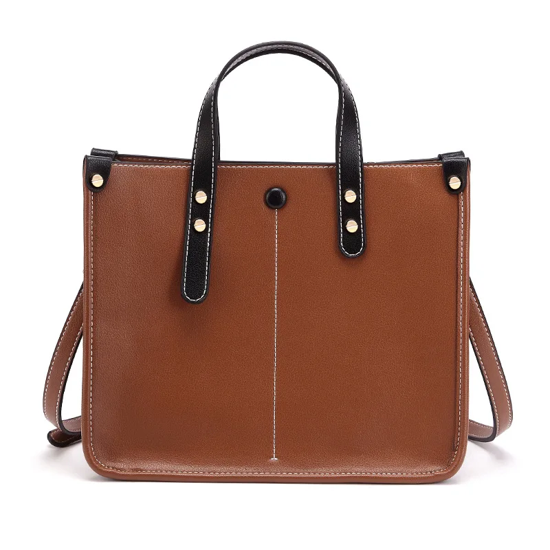 Real Leather Women Totes Luxury Design Brand Larger Capacity One Shoulder Bags Ladies Purses and Handbags Sac Bandouliere Femme
Real Leather Women Totes Luxury Design Brand Larger Capacity One Shoulder Bags Ladies Purses and Handbags Sac Bandouliere Femme