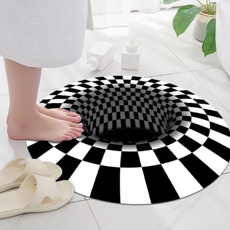 3DVortex Illusion Rug Swirl Stereo Print Optical Illusion Areas Rug Carpet Floor Pad Non-slip Doormat Mats For Home Dropshipping
3DVortex Illusion Rug Swirl Stereo Print Optical Illusion Areas Rug Carpet Floor Pad Non-slip Doormat Mats For Home Dropshipping