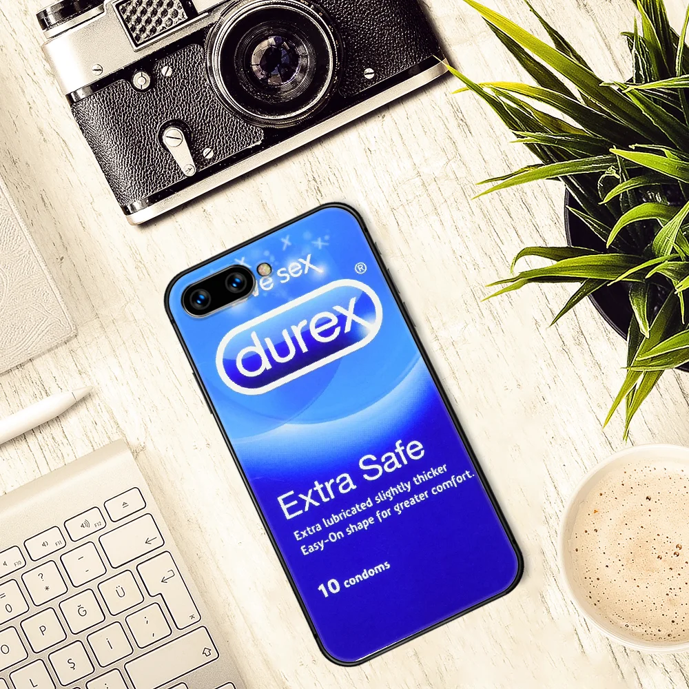 Durex brand Phone Case Cover Hull For HUAWEI honor 7a 8s 8a 8x 9 9x 10 20 i Lite Pro black Coque Trend Back Silicone Bumper
Durex brand Phone Case Cover Hull For HUAWEI honor 7a 8s 8a 8x 9 9x 10 20 i Lite Pro black Coque Trend Back Silicone Bumper