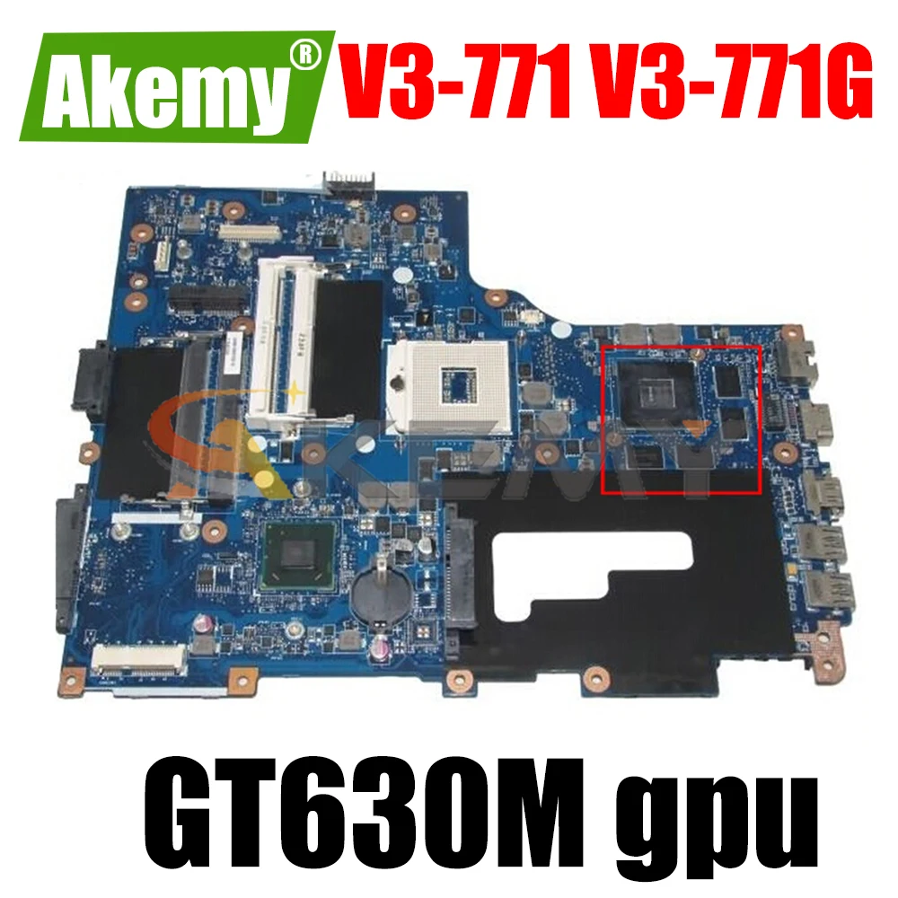 AKEMY VA70 VG70 Mainboard rev 2.1 NBRYN11001 NB.RYN11.001 FOR ACER aspire V3-771 V3-771G Laptop Motherboard GT630M gpu
AKEMY VA70 VG70 Mainboard rev 2.1 NBRYN11001 NB.RYN11.001 FOR ACER aspire V3-771 V3-771G Laptop Motherboard GT630M gpu