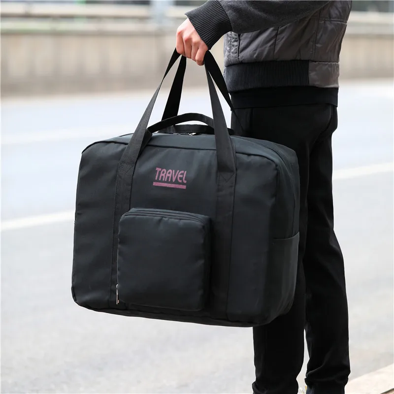 Foldable Duffle Bag Convenient Lightweight Large Capacity Travel Bag Hand Luggage For Travel Outdoor MC889
Foldable Duffle Bag Convenient Lightweight Large Capacity Travel Bag Hand Luggage For Travel Outdoor MC889