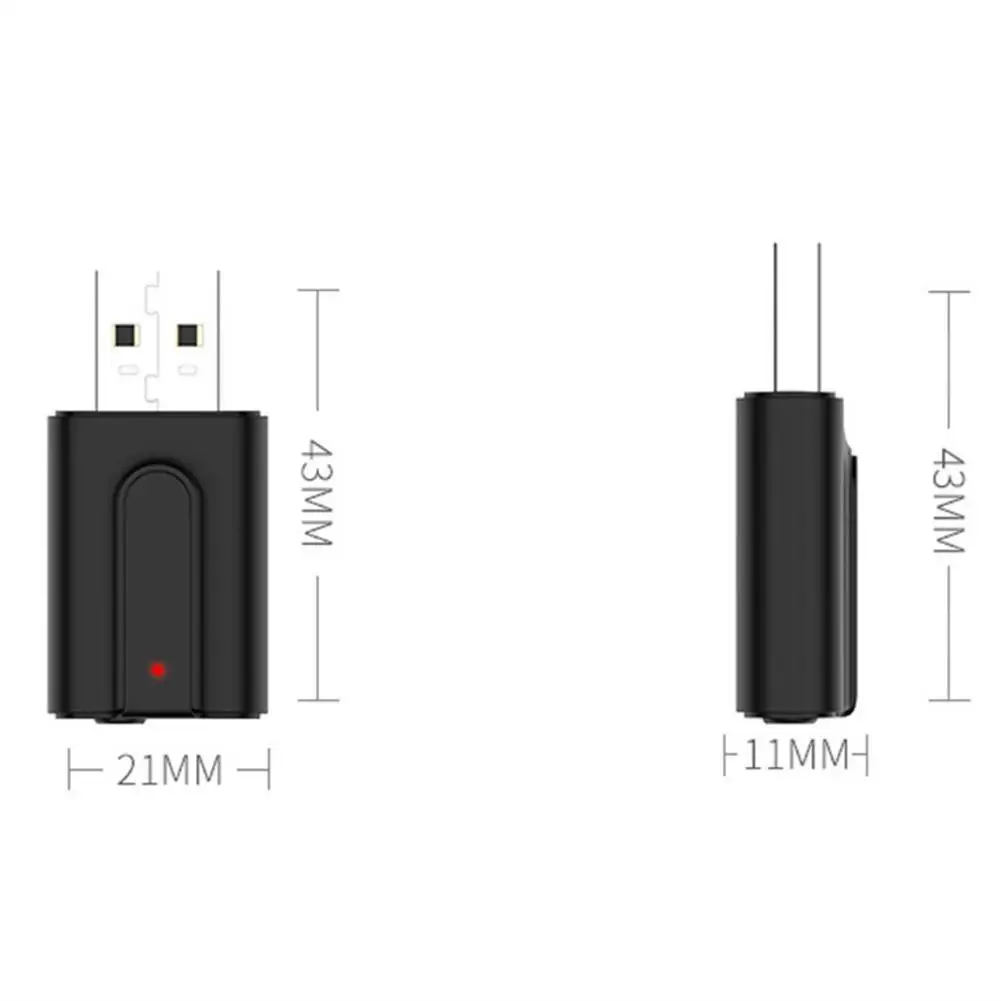 2In 1 Bluetooth 5.0 Receiver wireless USB Adapter 3.5mm AUX For TV Play Audio Speaker Receiver/transmitter Plug And PC Car H4O7
2In 1 Bluetooth 5.0 Receiver wireless USB Adapter 3.5mm AUX For TV Play Audio Speaker Receiver/transmitter Plug And PC Car H4O7