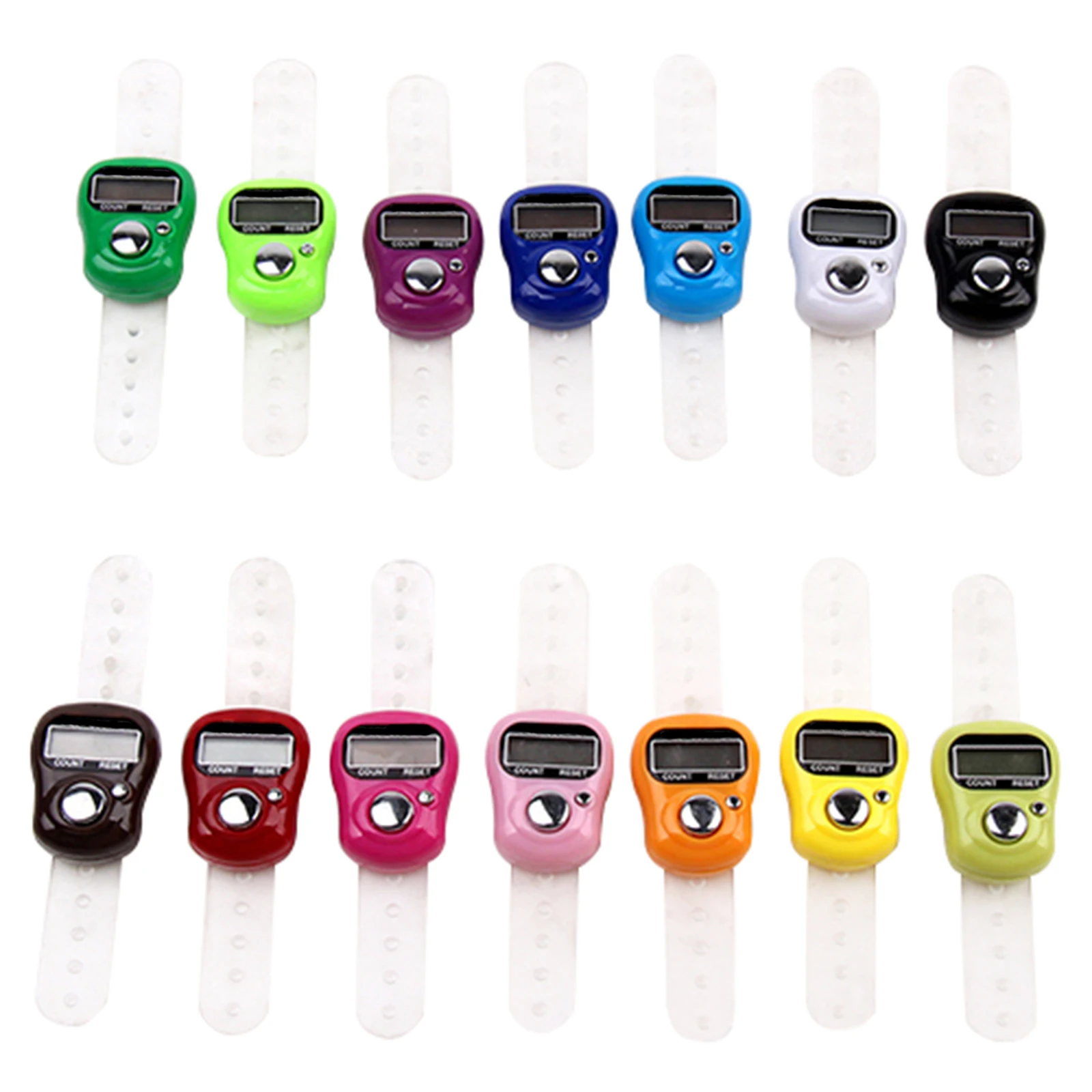 Mini Counter Marker And Row Finger Counter LCD Electronic Digital Display 5 Digital Counter For Sewing Knitting Weave Tool
Mini Counter Marker And Row Finger Counter LCD Electronic Digital Display 5 Digital Counter For Sewing Knitting Weave Tool
