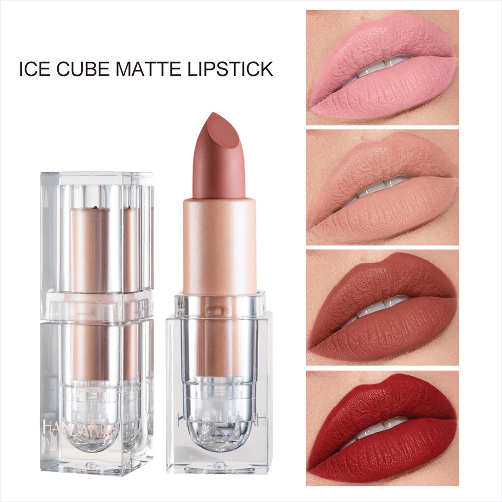 12 Colors Matte Lipstick Waterproof Long-Lasting Lipstick Lip Makeup for Dating Wedding Party Bar High Recommend New
12 Colors Matte Lipstick Waterproof Long-Lasting Lipstick Lip Makeup for Dating Wedding Party Bar High Recommend New