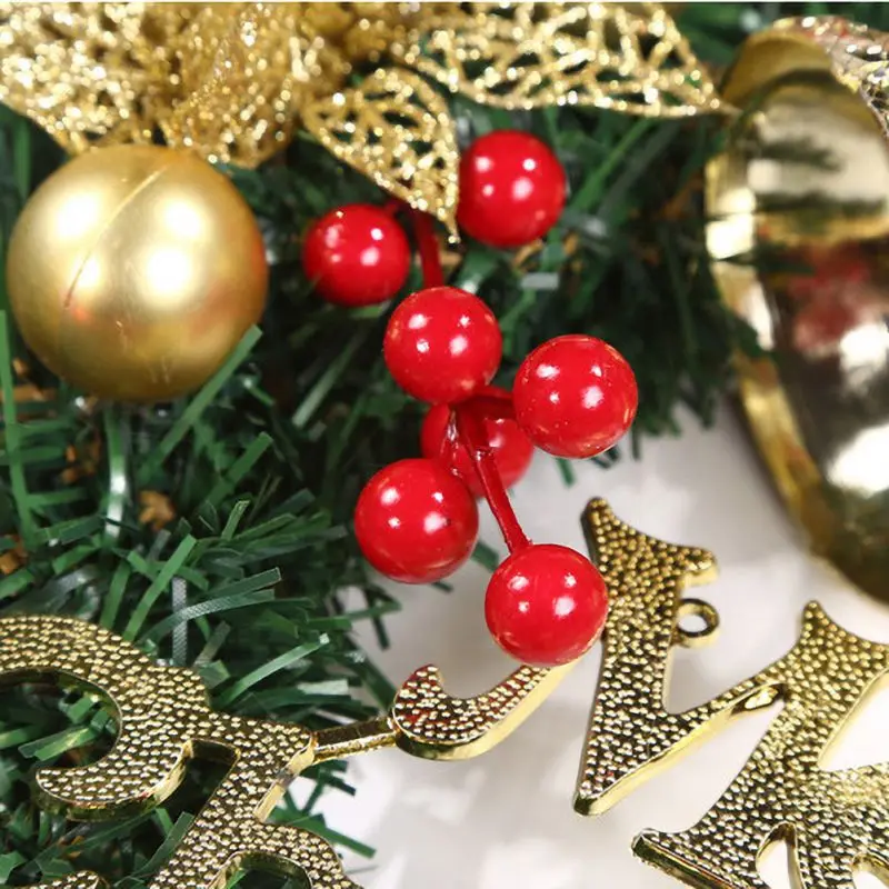 Christmas Wreath Christmas Tree Round Ring Handcrafted Elegant Holiday Wreath Wall Xmas Decoration 1
Christmas Wreath Christmas Tree Round Ring Handcrafted Elegant Holiday Wreath Wall Xmas Decoration 1