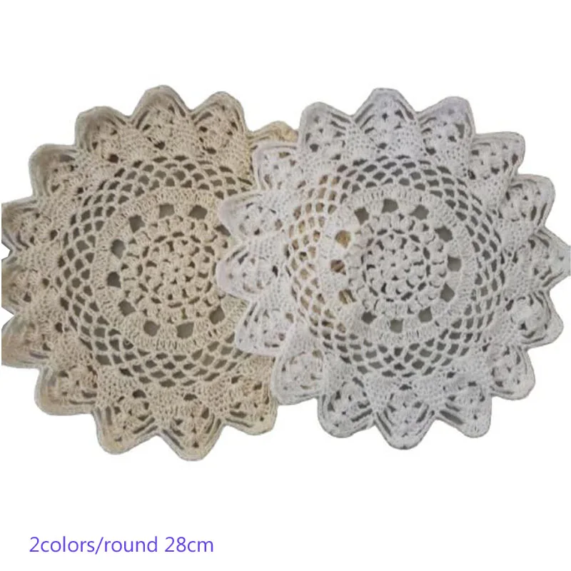 Vintage cotton placemat cup drink coaster mug kitchen lace table place mat cloth round Crochet dining doilies tea coffee pad
Vintage cotton placemat cup drink coaster mug kitchen lace table place mat cloth round Crochet dining doilies tea coffee pad