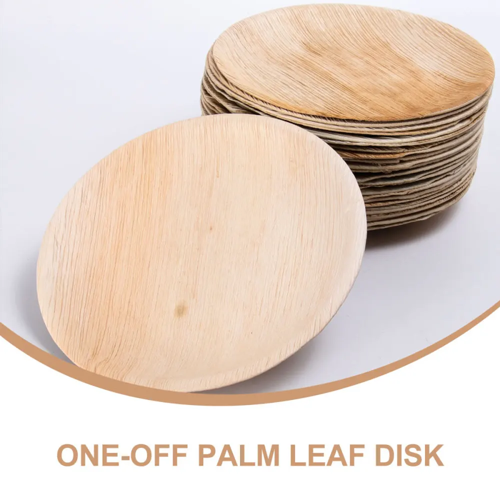5PCS Disposable Degradable Wooden Plates Cake Dessert Fruit Dishes Party Tableware Supplies (8inch, Round)
5PCS Disposable Degradable Wooden Plates Cake Dessert Fruit Dishes Party Tableware Supplies (8inch, Round)