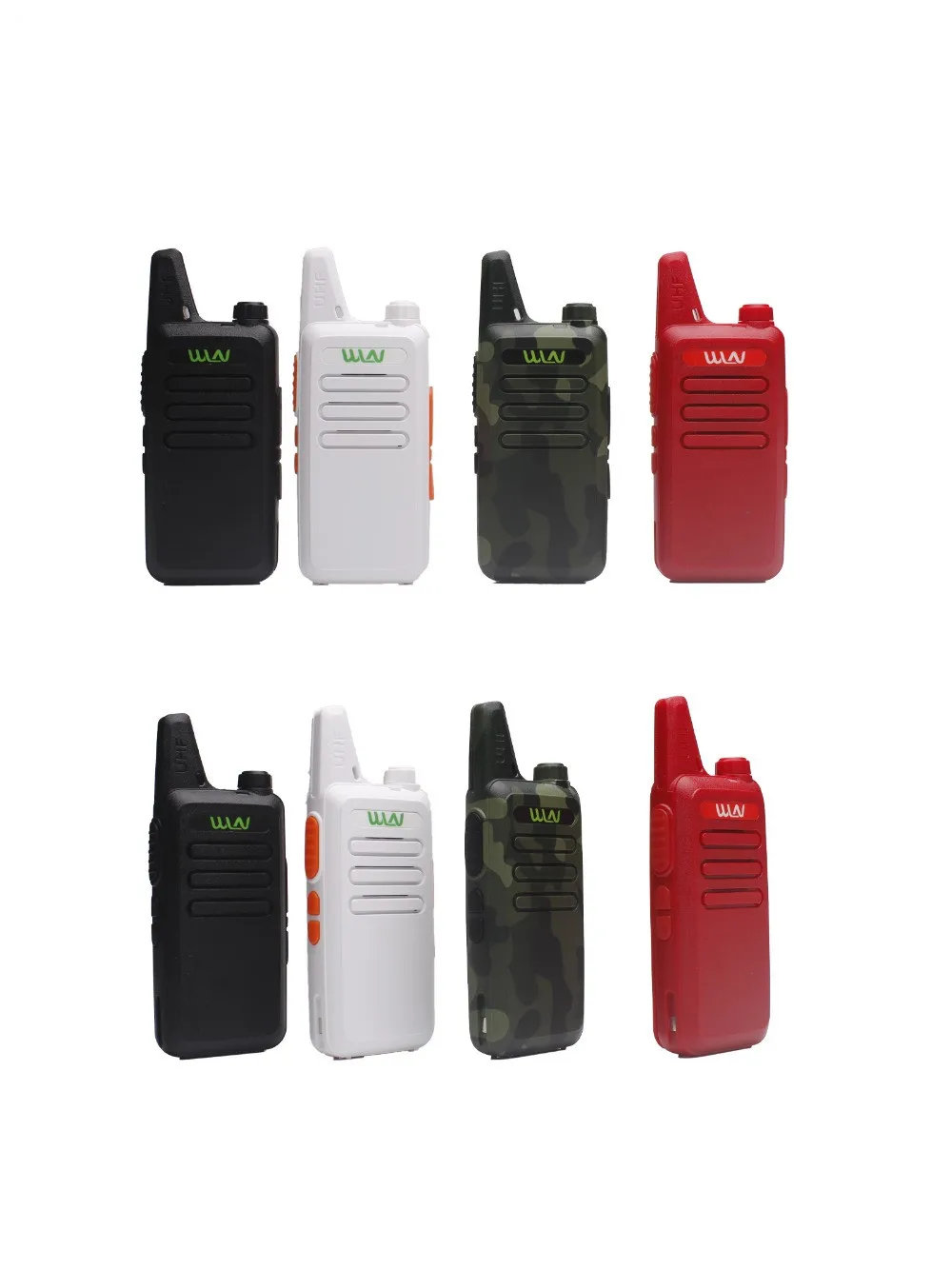 Hot Sale 2Pcs WLN KDC1MINI Handheld Fm Transceiver 5W 16 Channels UHF Two Way Ham Radio Communicator Cb Station Walkie Talkie
Hot Sale 2Pcs WLN KDC1MINI Handheld Fm Transceiver 5W 16 Channels UHF Two Way Ham Radio Communicator Cb Station Walkie Talkie