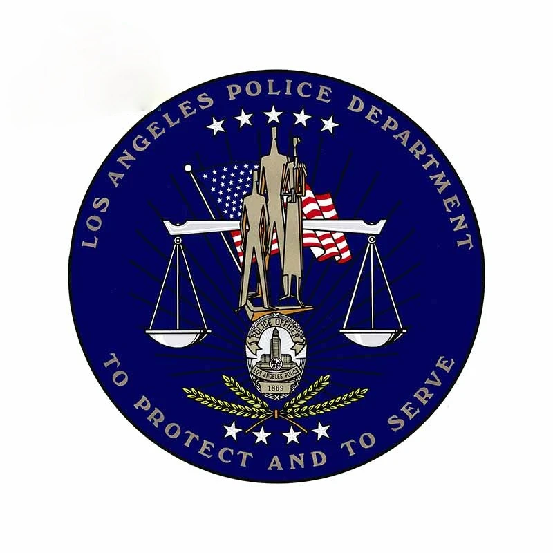 13cm X 13cm Funny for Los Angeles Police Fine Decal DIY Car Stickers Motorcycle Sticker Bumper Fashion High Quality Decoration
13cm X 13cm Funny for Los Angeles Police Fine Decal DIY Car Stickers Motorcycle Sticker Bumper Fashion High Quality Decoration
