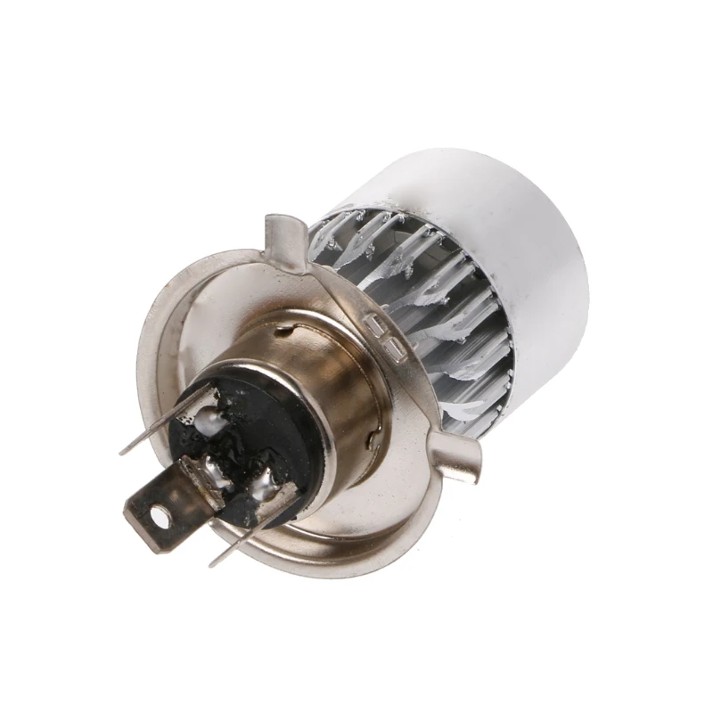 DC 12-80V H4 3 LED Motorcycle Headlight Bulb Hi/Lo Scooter Lamp ATV Fog Light
DC 12-80V H4 3 LED Motorcycle Headlight Bulb Hi/Lo Scooter Lamp ATV Fog Light