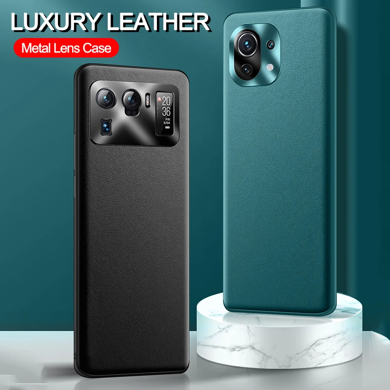 Xiaomi Mi 10 Ultra 10Lite 10i 10S 10 Pro POCO F3 5G Case Leather Metal Lens Protector Soft Back Cover for Xiaomi10 Xiaomi10Pro
Xiaomi Mi 10 Ultra 10Lite 10i 10S 10 Pro POCO F3 5G Case Leather Metal Lens Protector Soft Back Cover for Xiaomi10 Xiaomi10Pro