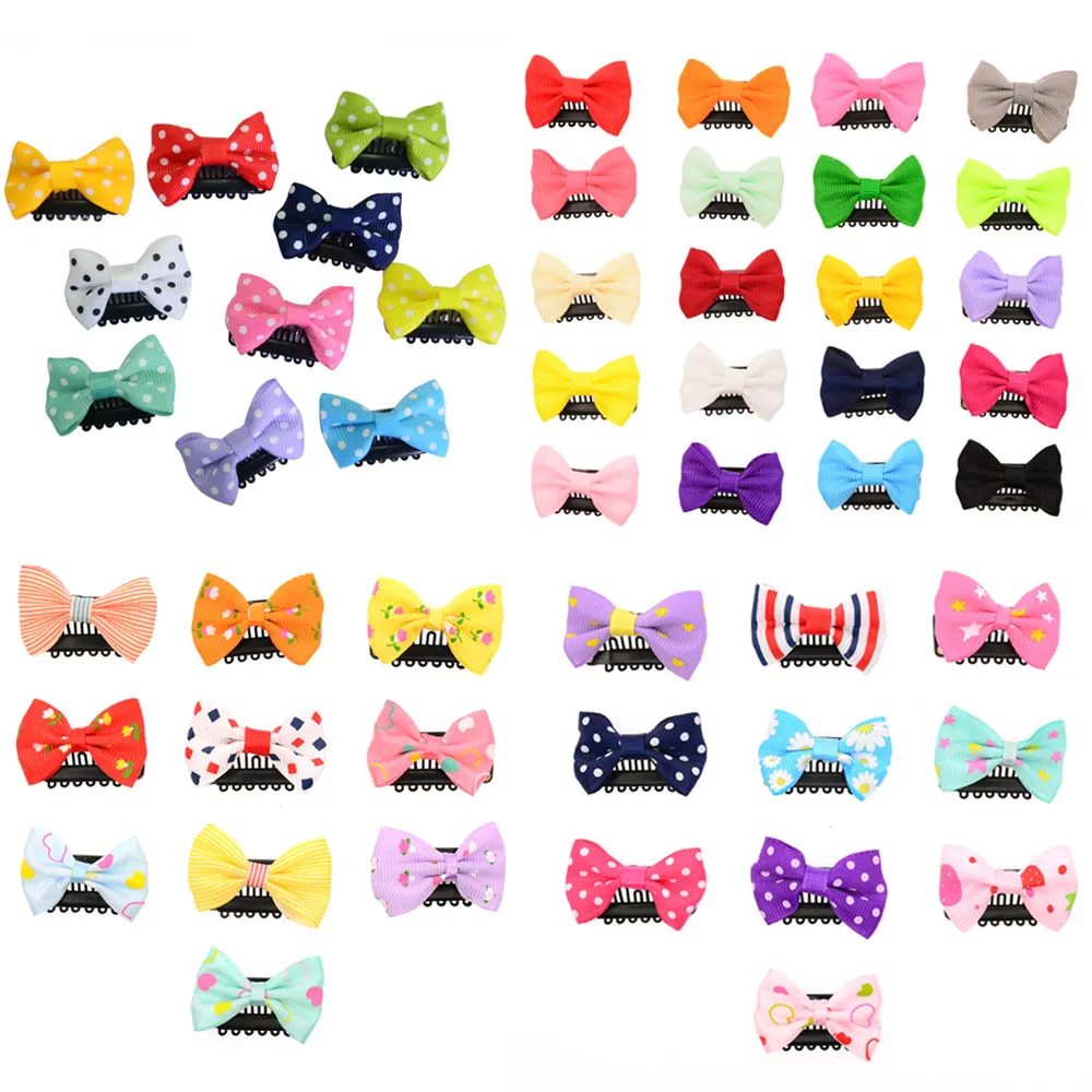 10 Pcs/lot Solid Dot Pringting Mini Small Bow Hair Clips Hair Clips Kids Hair Accessories PC001
10 Pcs/lot Solid Dot Pringting Mini Small Bow Hair Clips Hair Clips Kids Hair Accessories PC001