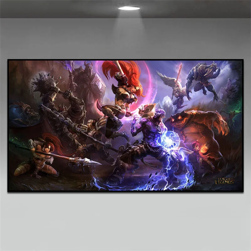 Popular Online Game League Posters HD Print Japan Anime Decorative Interior Paintings Modern Wall Art Canvas Pictures Home Decor
Popular Online Game League Posters HD Print Japan Anime Decorative Interior Paintings Modern Wall Art Canvas Pictures Home Decor