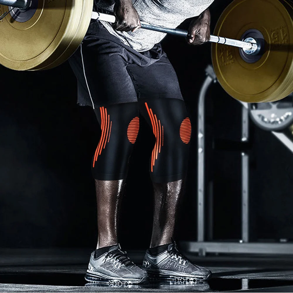 Knee Brace Injury Recovery Training Knee Pads for Riding Running and Joint Pain Relief Size M(Black and Orange)
Knee Brace Injury Recovery Training Knee Pads for Riding Running and Joint Pain Relief Size M(Black and Orange)