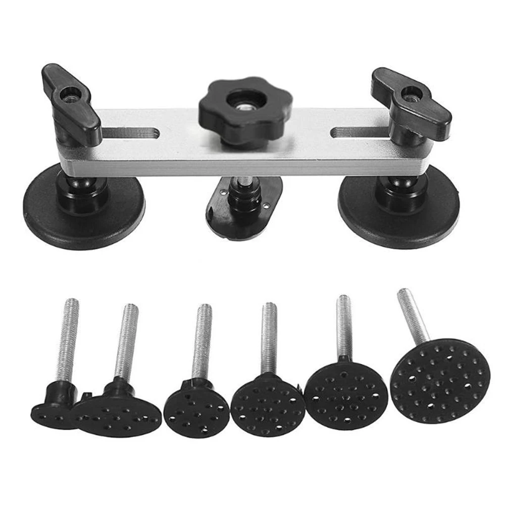 Car Dent Repair Auto Repair Tool Car Body Repair Kit Dent Puller Kit Pulling Bridge for Car Tool Accessory 6pcs Glue Puller Tabs
Car Dent Repair Auto Repair Tool Car Body Repair Kit Dent Puller Kit Pulling Bridge for Car Tool Accessory 6pcs Glue Puller Tabs