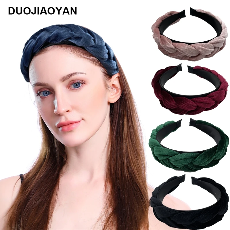 DUOJIAOYAN 2021 упругая резинка для волос для женщин модные оплетка оголовье сплошной Цвет Вельветовая повязка для волос аксессуары
DUOJIAOYAN 2021 упругая резинка для волос для женщин модные оплетка оголовье сплошной Цвет Вельветовая повязка для волос аксессуары