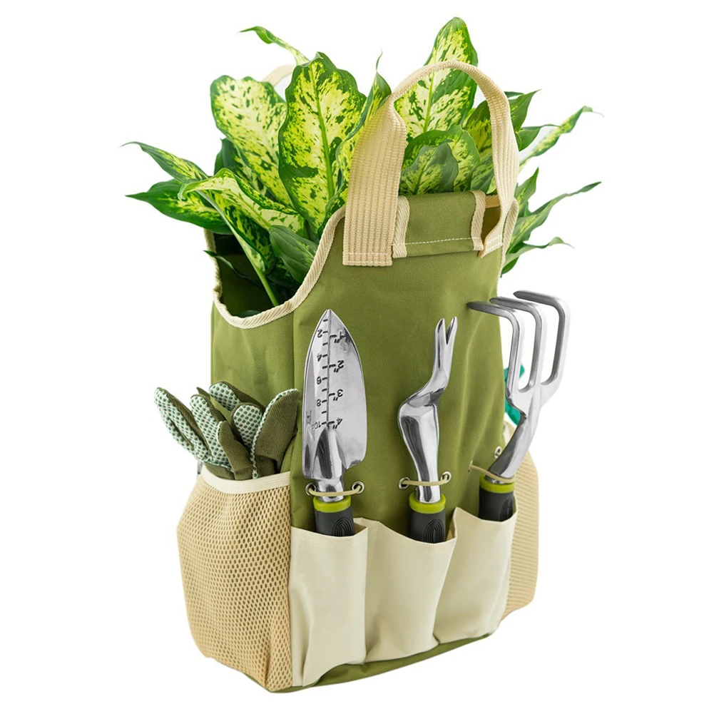 Portable Bucket Tool Bag Garden Bag Gardening Tote Storage Bag Multi-pockets Gift
Portable Bucket Tool Bag Garden Bag Gardening Tote Storage Bag Multi-pockets Gift