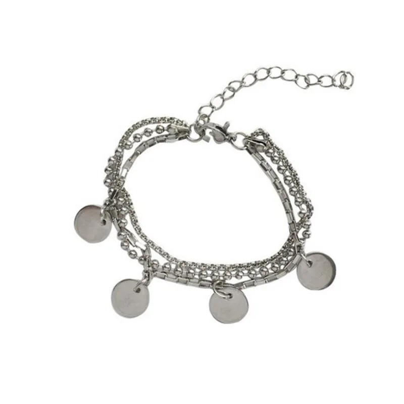 2020 New Arrivals French Style Hot Fashion Simple Metal Shiny Sequins Charm Bracelets for Women Jewelry Girl Party Gifts
2020 New Arrivals French Style Hot Fashion Simple Metal Shiny Sequins Charm Bracelets for Women Jewelry Girl Party Gifts