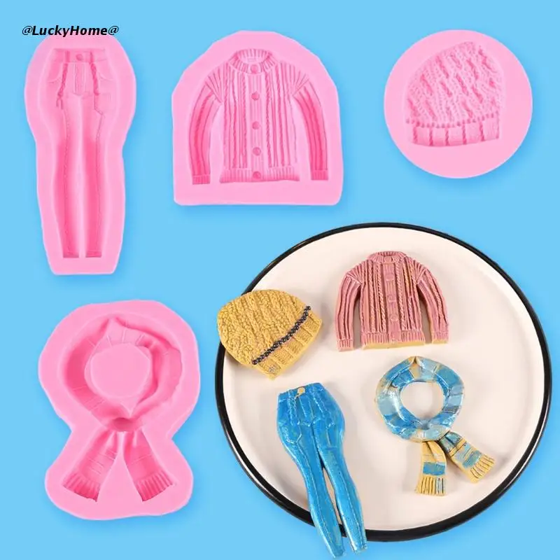 Силиконовая форма для помадки, «сделай сам», принадлежности для изготовления мыла ручной работы, для свитера, джинсов, шляпы, украшения торт... 
Силиконовая форма для помадки, «сделай сам», принадлежности для изготовления мыла ручной работы, для свитера, джинсов, шляпы, украшения торт...