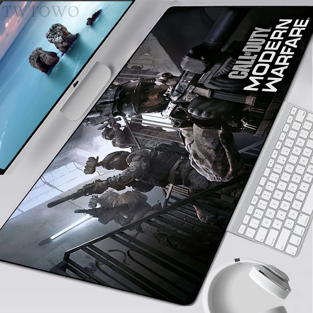 Mouse Pad Gamer XXL HD New Mouse Mat Desk Mats MousePads Call of Duty Modern Warfare Gamer Carpet Mouse Mat Desktop Mouse Pad
Mouse Pad Gamer XXL HD New Mouse Mat Desk Mats MousePads Call of Duty Modern Warfare Gamer Carpet Mouse Mat Desktop Mouse Pad