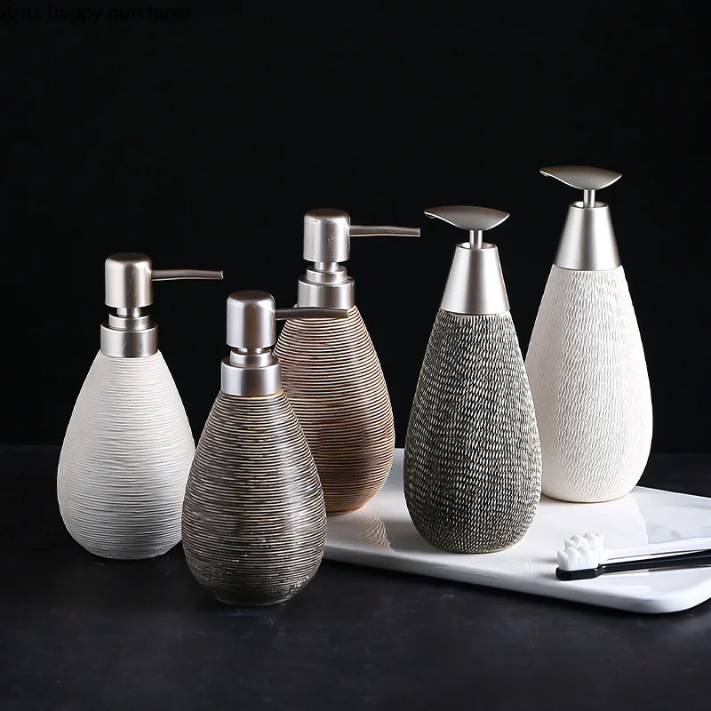 Ceramic Lotion Bottle Shower Gel Bottle Home Accessories Hand Sanitizer Bottle Soap Dispenser Lotion Container Bathroom Products
Ceramic Lotion Bottle Shower Gel Bottle Home Accessories Hand Sanitizer Bottle Soap Dispenser Lotion Container Bathroom Products
