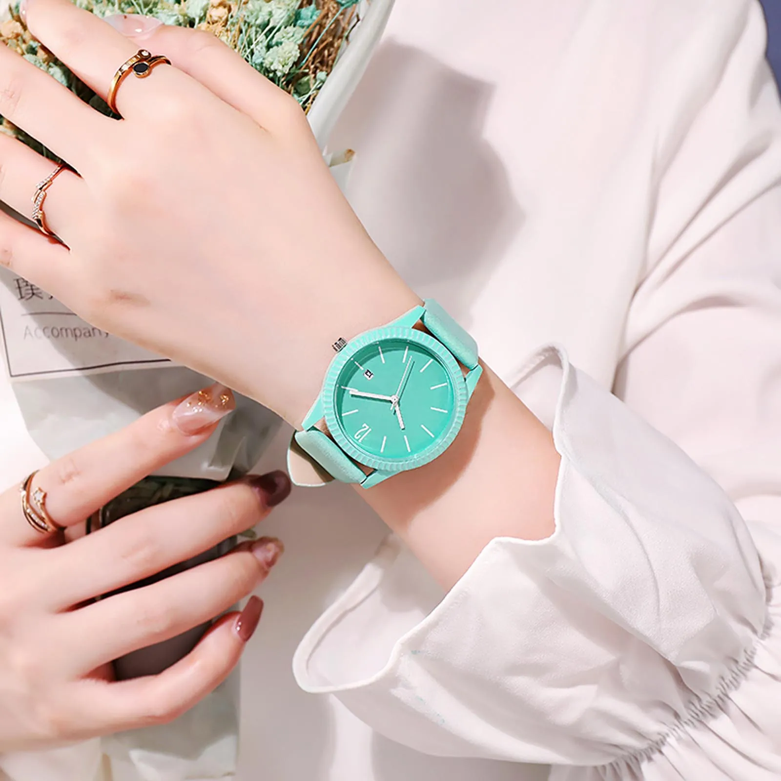 Waterproof Luminous Calendar Belt Fashion Quartz Watch Women's Watch montre femme relojes para mujer women quartz watches 2021
Waterproof Luminous Calendar Belt Fashion Quartz Watch Women's Watch montre femme relojes para mujer women quartz watches 2021