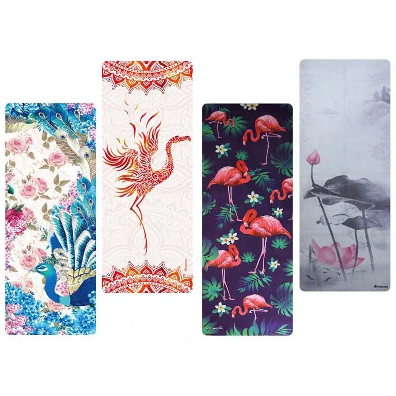 Non-slip Printed Yoga Blanket Suede Professional Natural Rubber Widen Longer Fitness Gym Travel Portable Pilates Yoga Mat Towel
Non-slip Printed Yoga Blanket Suede Professional Natural Rubber Widen Longer Fitness Gym Travel Portable Pilates Yoga Mat Towel
