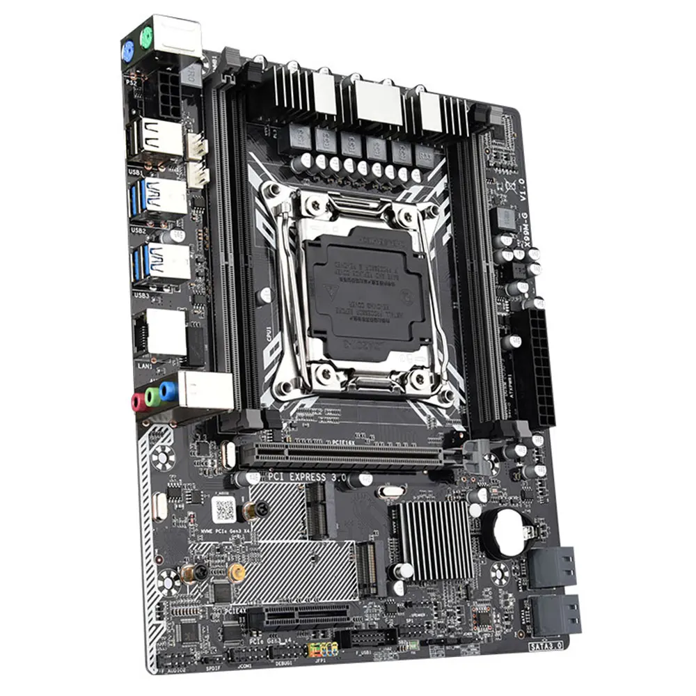 LGA 2011 V3 Motherboard X99 REG ECC SATA3.0 M.2 NVME SSD USB 3.0 RAM DDR4 128GB 2011 3 Mainboard LGA2011-3 for Xeon E5 V3/V4
LGA 2011 V3 Motherboard X99 REG ECC SATA3.0 M.2 NVME SSD USB 3.0 RAM DDR4 128GB 2011 3 Mainboard LGA2011-3 for Xeon E5 V3/V4
