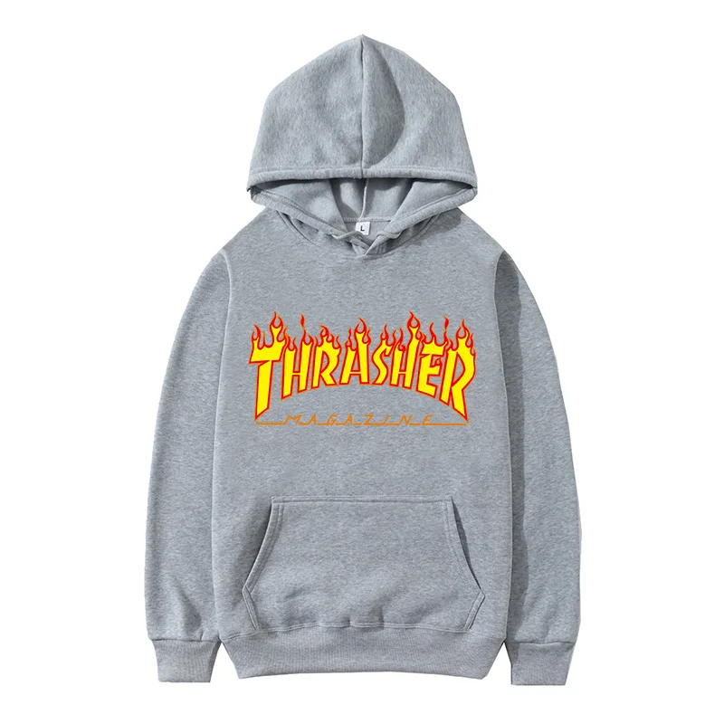 Autumn and Winter Europe and America Popular Men Pullover Hoodies Flame Printed Women's Hip hop Hoodies Couple Sweatshirts 
Autumn and Winter Europe and America Popular Men Pullover Hoodies Flame Printed Women's Hip hop Hoodies Couple Sweatshirts