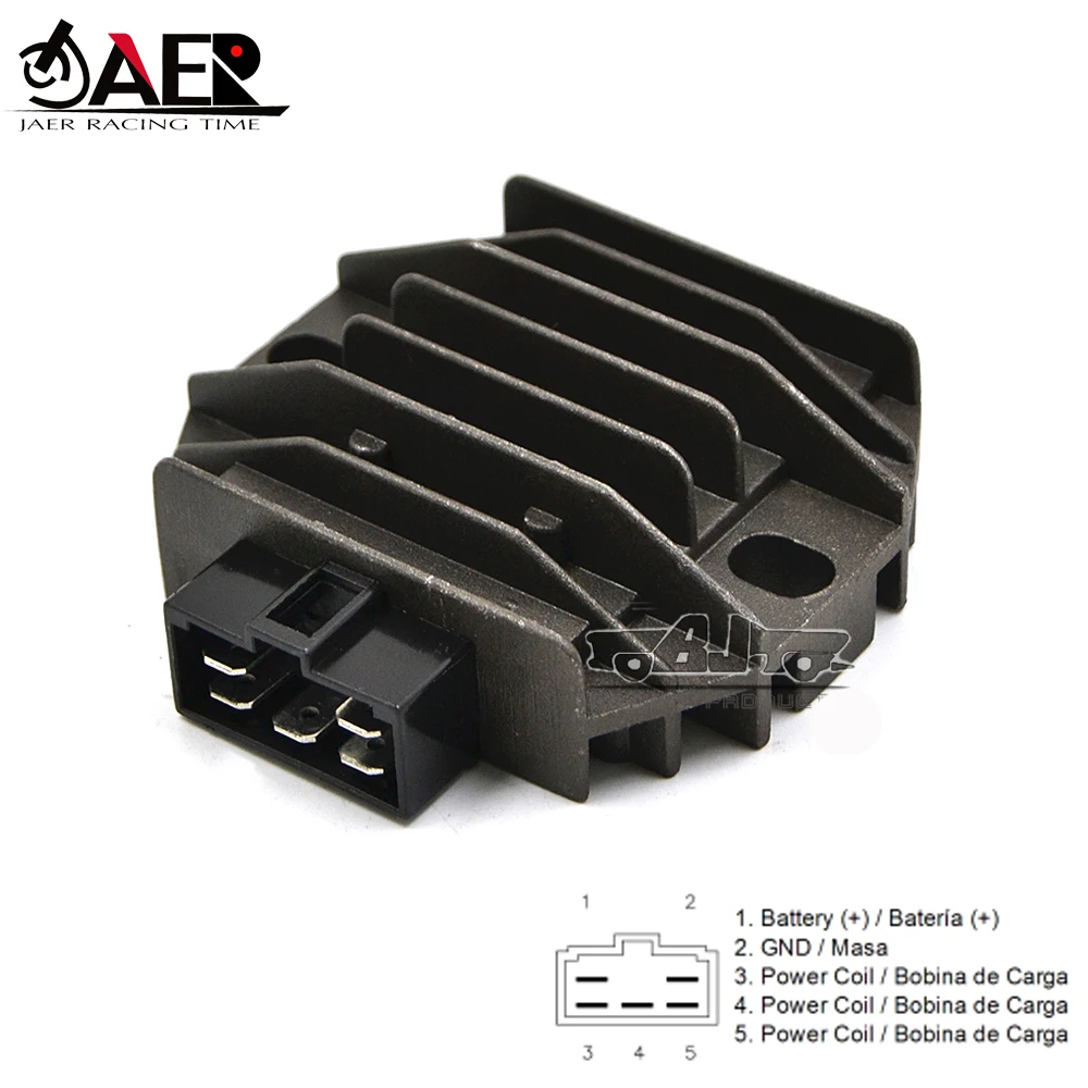 

Regulator Rectifier for Piaggio Fly Liberty Skipper ST 125 150 Beverly Carnaby X8 X9 200 for Peugeot Elyseo Elystar 125 150