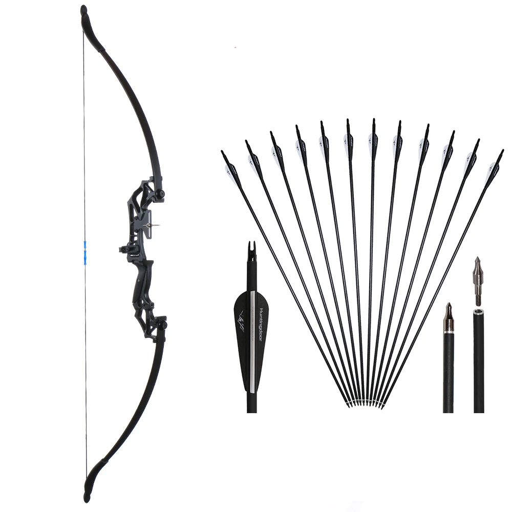 Powerful Recurve Bow 30-40lbs Professional Hunting Bow Archery Suit for Outdoor Hunting Shooting Practice Arrows Accessories
Powerful Recurve Bow 30-40lbs Professional Hunting Bow Archery Suit for Outdoor Hunting Shooting Practice Arrows Accessories