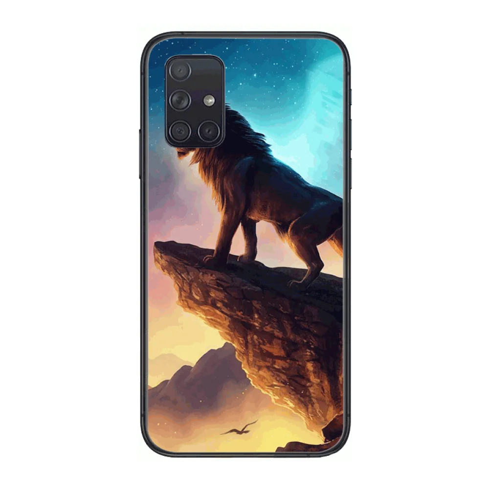 Lion Animal HD Phone Case Hull For Samsung Galaxy A 50 51 20 71 70 40 30 10 E 4G 5G S Black Shell Art Cell Cover
Lion Animal HD Phone Case Hull For Samsung Galaxy A 50 51 20 71 70 40 30 10 E 4G 5G S Black Shell Art Cell Cover