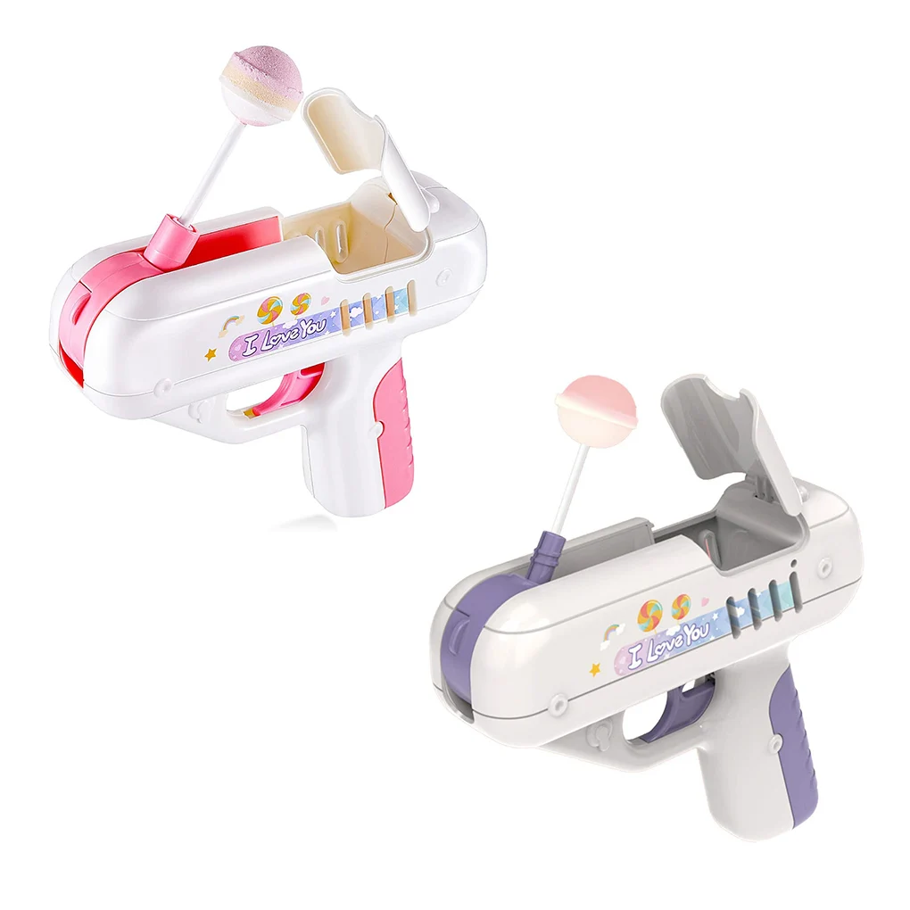 Candy Gun Sugar Lollipop Gun Sweet Toys lollipop Storage Toy for Children Adult I Love You for Girlfriends Light Toy
Candy Gun Sugar Lollipop Gun Sweet Toys lollipop Storage Toy for Children Adult I Love You for Girlfriends Light Toy