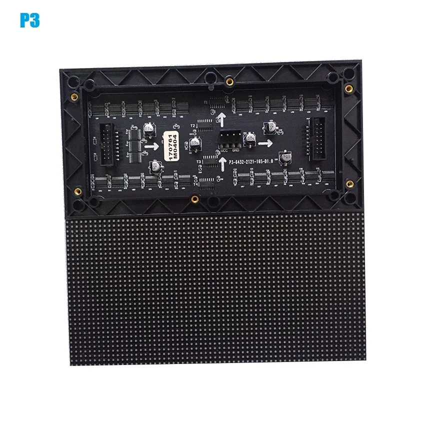 Светодиодная HD-панель P3 RGB 64x32 светодиодный домашний модуль SMD 192x96 мм настенный
