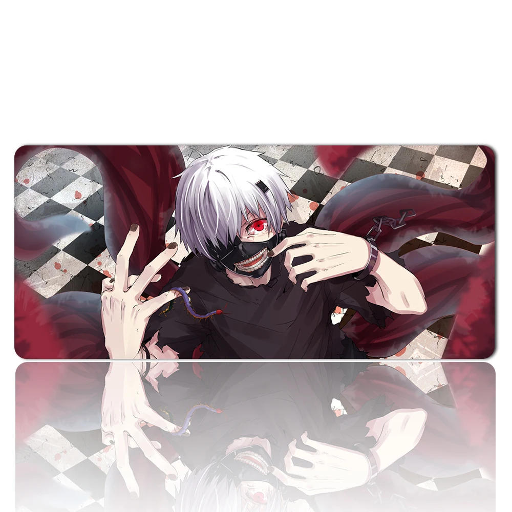 Tokyo Ghoul Mouse Pad Anime Gaming Table Mats Office Keyboard Pad TCG Playmat, Desk Mats Large Mouse Mats Non-Slip - 134
Tokyo Ghoul Mouse Pad Anime Gaming Table Mats Office Keyboard Pad TCG Playmat, Desk Mats Large Mouse Mats Non-Slip - 134