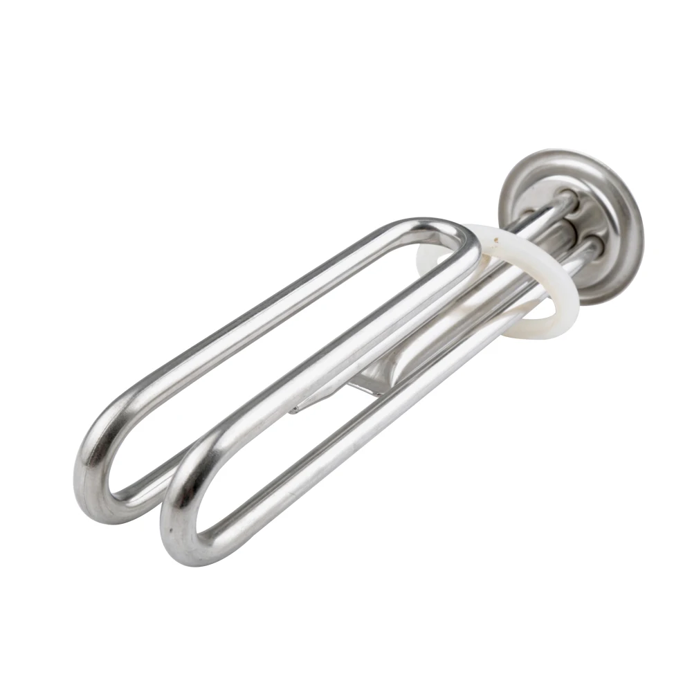 63mm Cap 220v 3000w Electric Heating Tube with 2 Temperature Control Hole Stainless Steel Electric Water Heater Element Parts
63mm Cap 220v 3000w Electric Heating Tube with 2 Temperature Control Hole Stainless Steel Electric Water Heater Element Parts