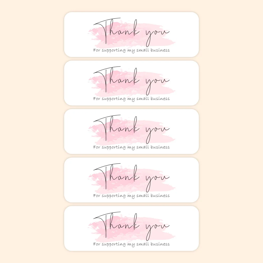50 Pcs Thank you for your order stickers 1x3 inch labels for envelope sealing for small business decor sticker stationery supply
50 Pcs Thank you for your order stickers 1x3 inch labels for envelope sealing for small business decor sticker stationery supply
