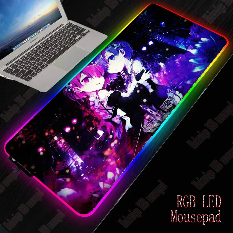 Игровой компьютерный коврик для мыши XGZ ReZERO, большой RGB коврик для мыши с аниме, игровой коврик для мыши XXL, большой коврик для мыши, настольны...
Игровой компьютерный коврик для мыши XGZ ReZERO, большой RGB коврик для мыши с аниме, игровой коврик для мыши XXL, большой коврик для мыши, настольны...