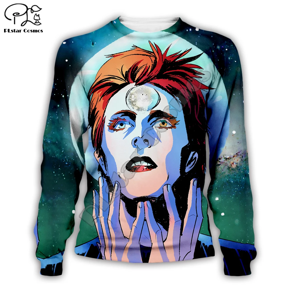 PLstar Cosmos Rock Popular Singer David Bowie Funny Casual Tracksuit 3DPrint Men/Women NewFashion Zip Hoodies Pullover Jacket A7
PLstar Cosmos Rock Popular Singer David Bowie Funny Casual Tracksuit 3DPrint Men/Women NewFashion Zip Hoodies Pullover Jacket A7