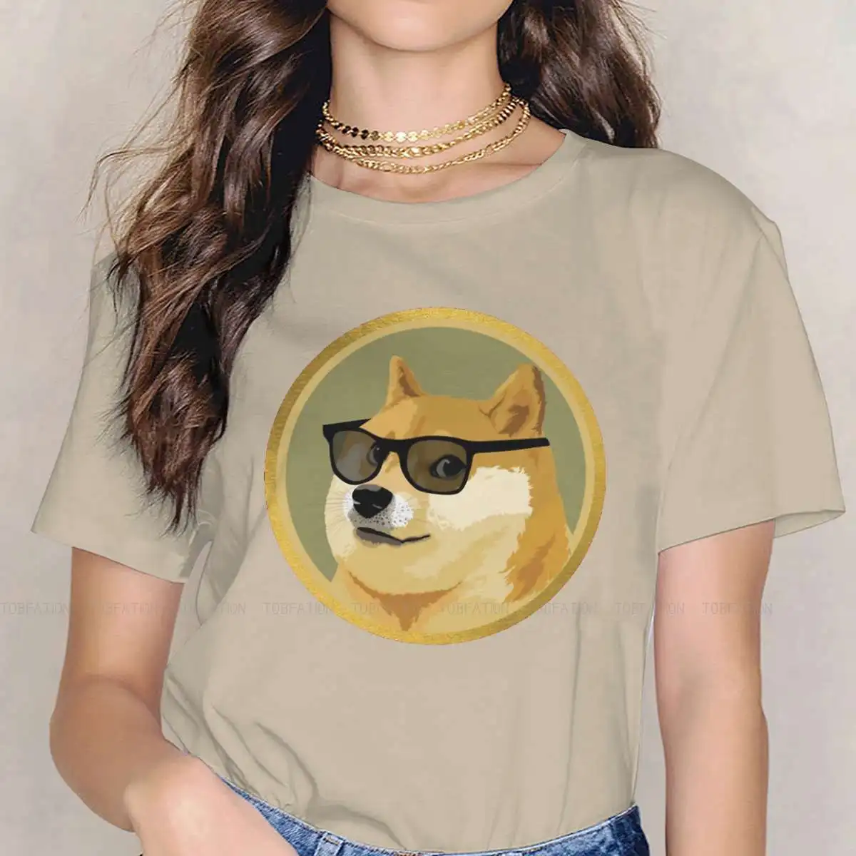 Apparel 4XL TShirts Dogecoin Female Harajuku Pure Cotton Streetwear T Shirt Round Neck Big Size
Apparel 4XL TShirts Dogecoin Female Harajuku Pure Cotton Streetwear T Shirt Round Neck Big Size