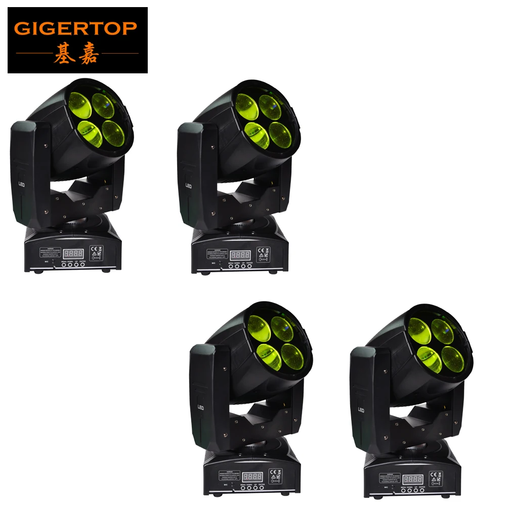 TIPTOP Stage Lighting 4XLOT Stage Lighting 4x10W LED Beam Moving Head Light Super Beam for Disco Light Mini Size Cheap Price
TIPTOP Stage Lighting 4XLOT Stage Lighting 4x10W LED Beam Moving Head Light Super Beam for Disco Light Mini Size Cheap Price