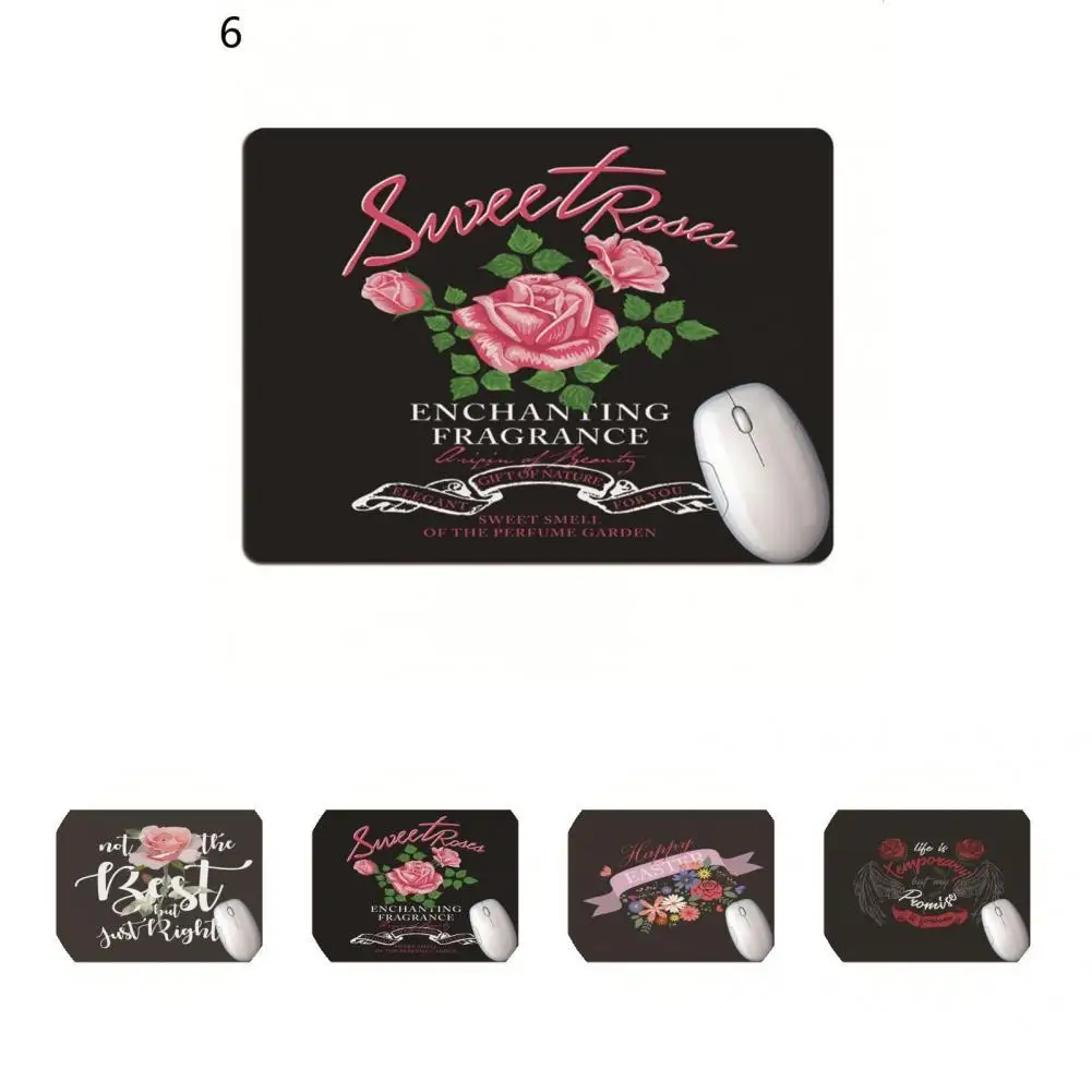 Desk Mouse Pad Practical Black Foldable Romantic Flowers Mouse Wrist Support Mat for Laptop Mouse Mat Mouse Pad
Desk Mouse Pad Practical Black Foldable Romantic Flowers Mouse Wrist Support Mat for Laptop Mouse Mat Mouse Pad